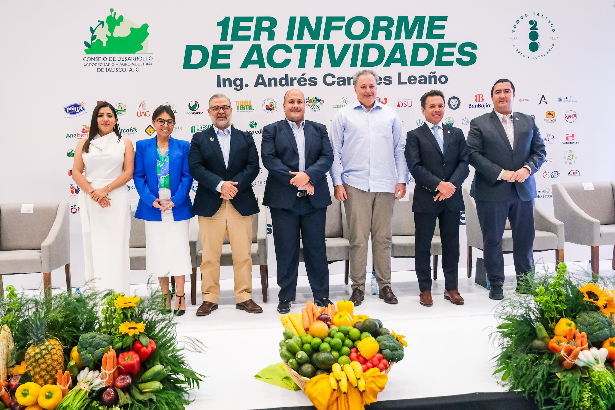 Agenda compartida entre gobierno y agroindustria han hecho que Jalisco verdaderamente sea el Gigante Agroalimentario de México