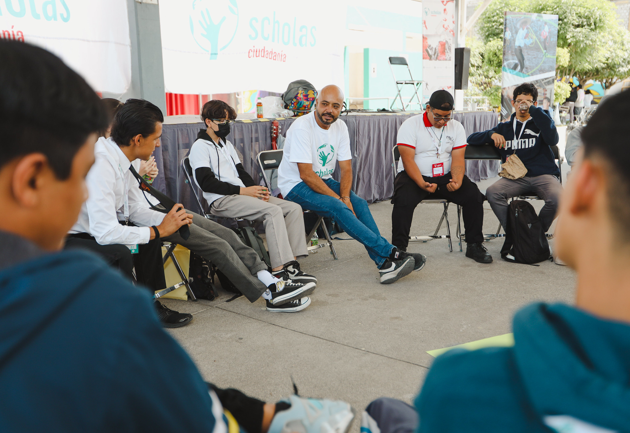 Inicia intervención Scholas con estudiantes de Tlajomulco de Zúñiga