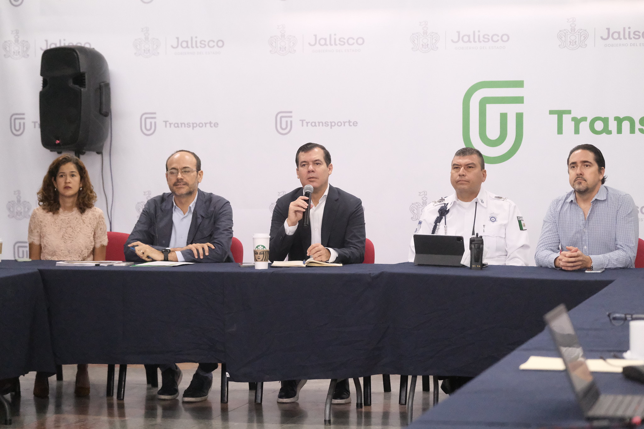 Acuerdan ruta conjunta en López Mateos cámaras empresariales, transportistas de carga y autoridades estatales