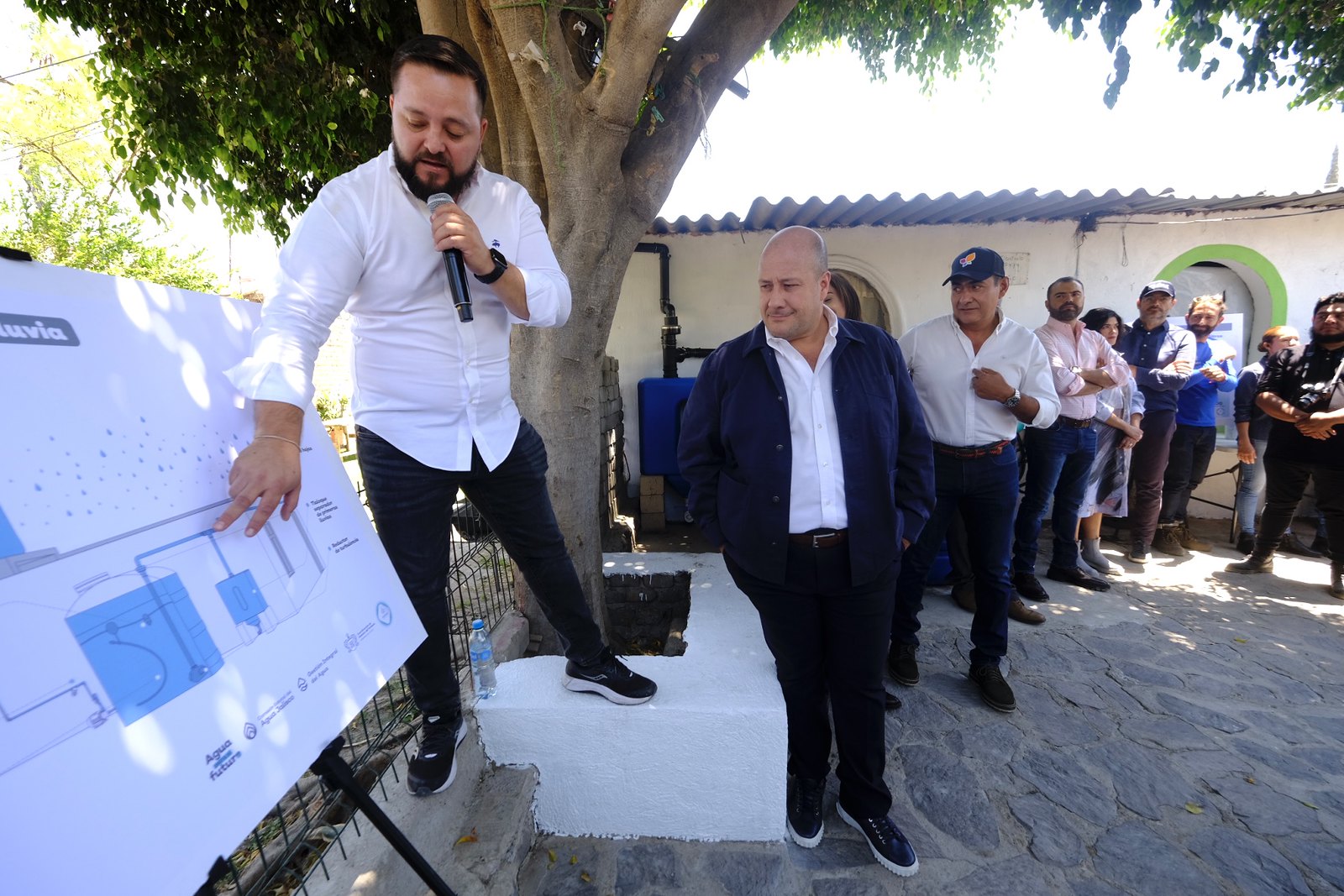 Enrique Alfaro anuncia la instalación de 4 mil 250 Nidos de Lluvia; se benefician municipios del AMG y de la región Altos y Ribera de Chapala