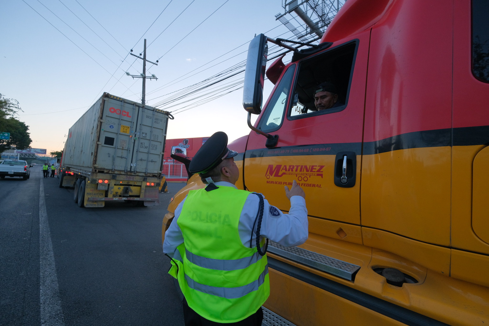 Acumulan 21 sanciones en reforzamiento de operativos de transporte de carga  