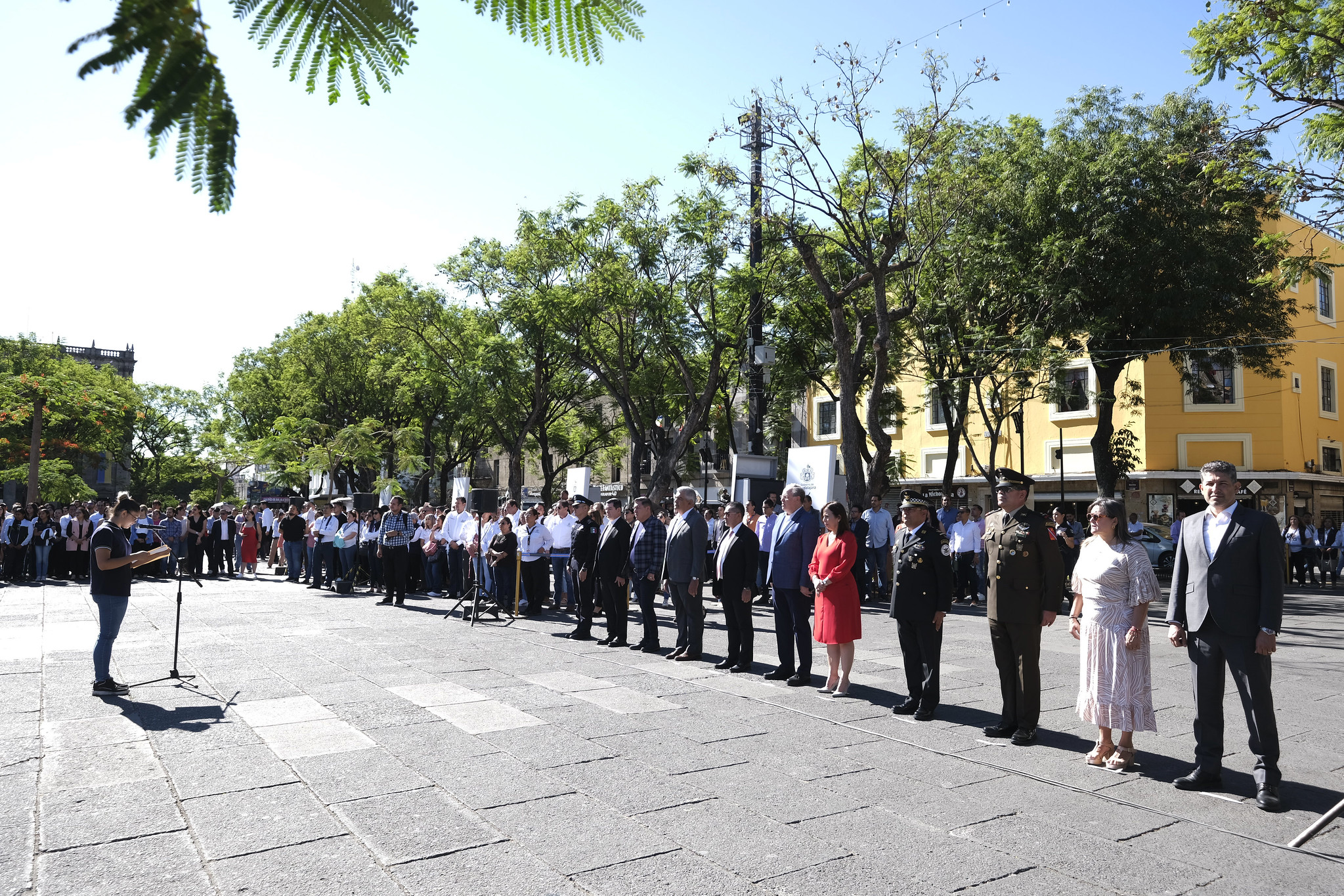 Secretaría de Salud Jalisco presente en los festejos de los 200 años de la fundación de Jalisco  