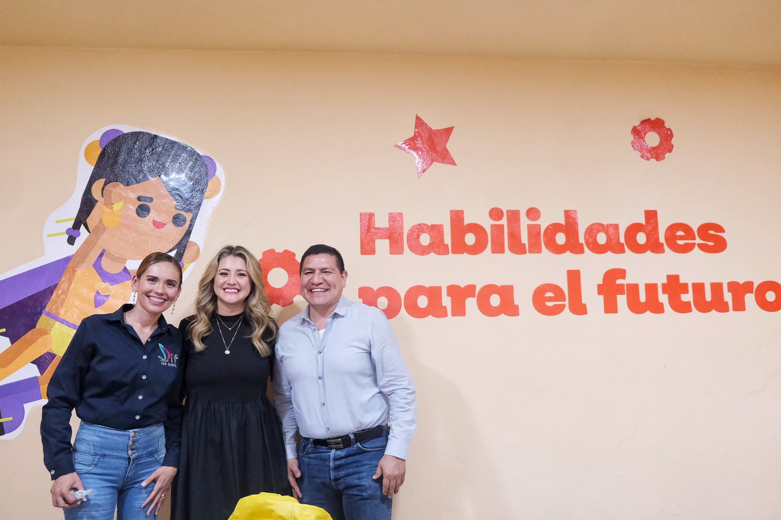Inauguran ludoteca Fija El Tren de los Valores en la cabecera municipal de San Gabriel