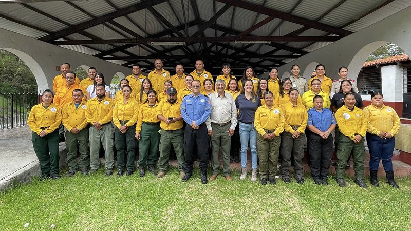 Inicia curso L-280 “De la Subordinación al Liderazgo” para mujeres y líderes de brigadas forestales