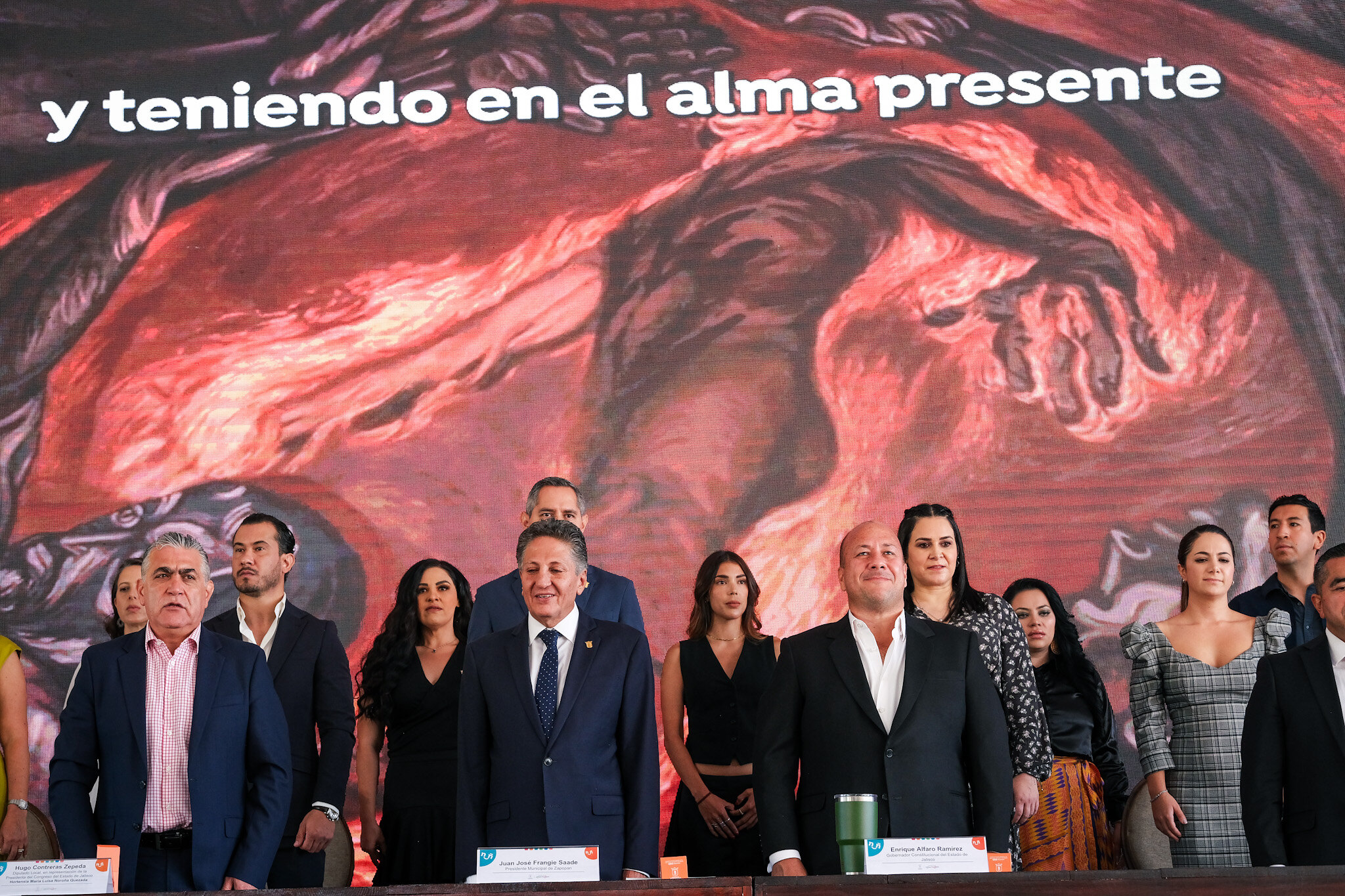 Continuarán obras que impacten a las y los zapopanos; se compromete Enrique Alfaro  