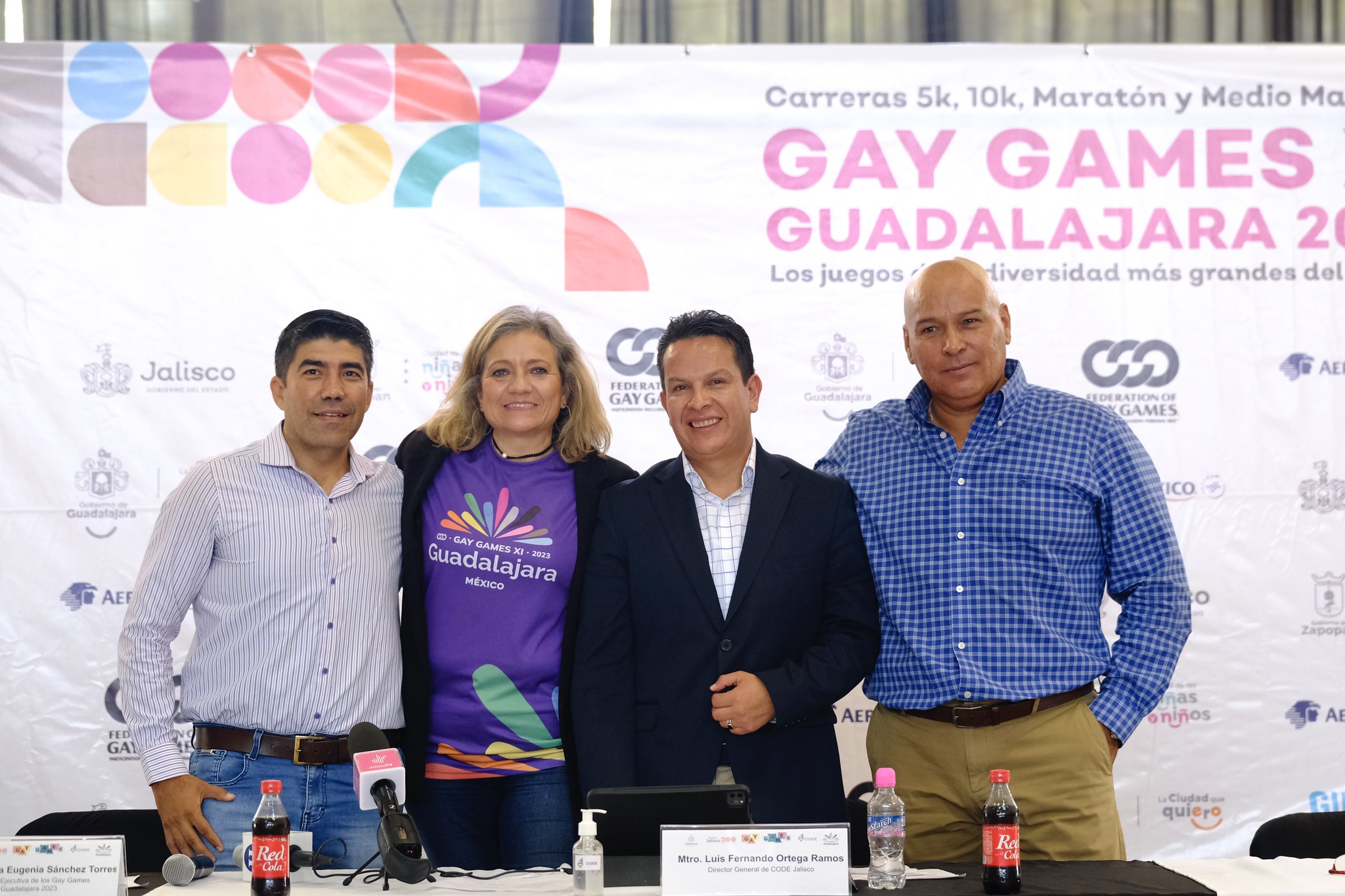 Anuncian carreras atléticas dentro del marco de los Gay Games 2023