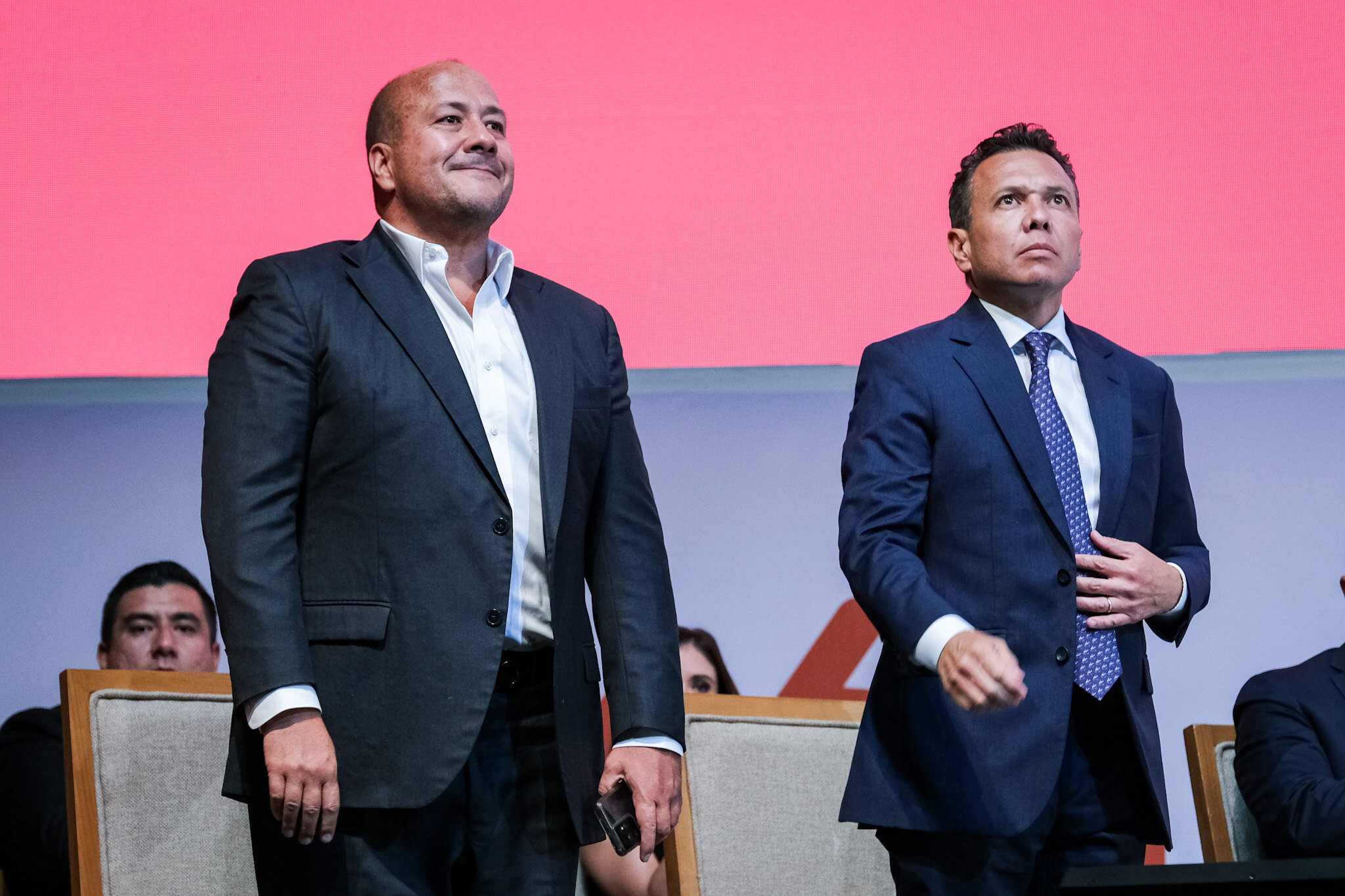 Acompaña Enrique Alfaro a Pablo Lemus en su 2do. Informe de Actividades como alcalde de Guadalajara