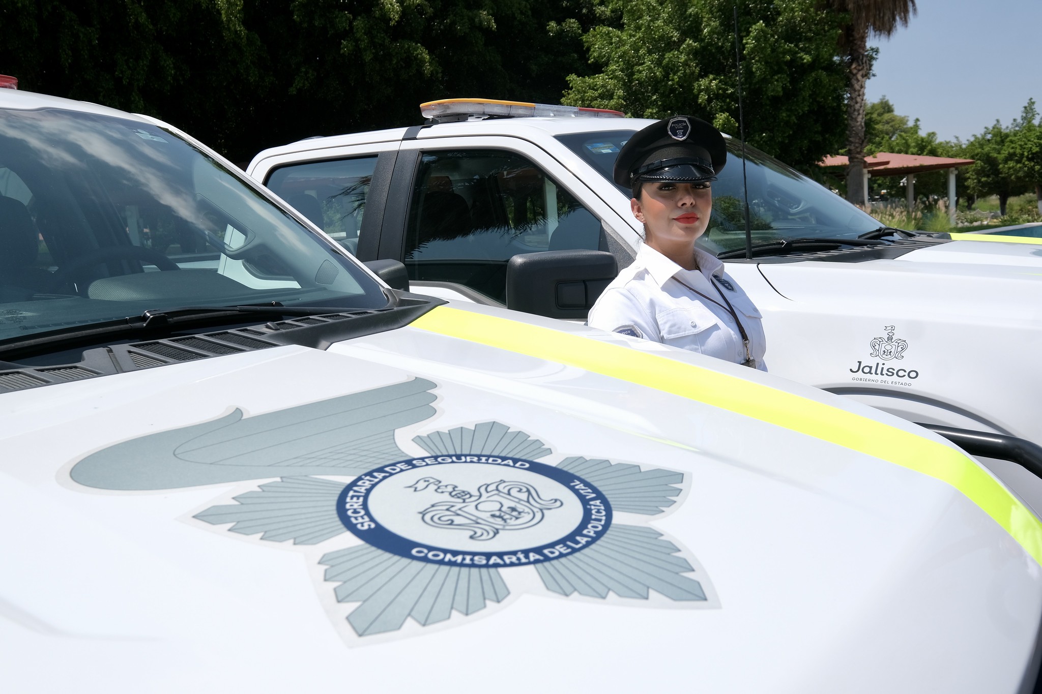 La SSE entrega 25 nuevas patrullas a la Policía Vial 