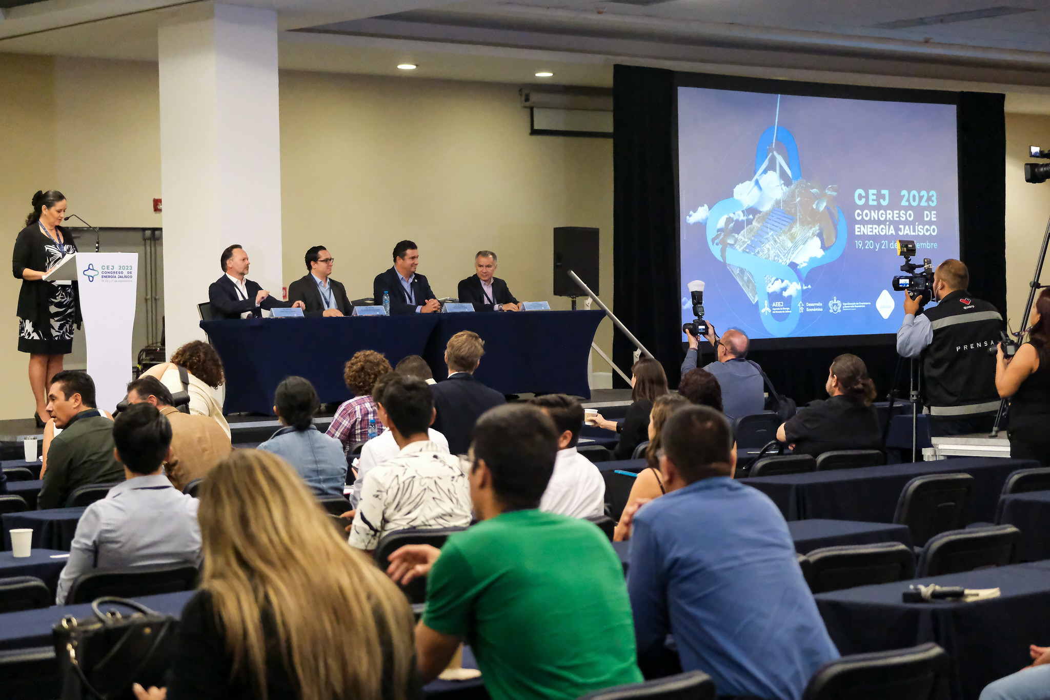 Arranca Congreso de Energía de Jalisco 2023; abordará la competitividad del sector energético en la era del nearshoring