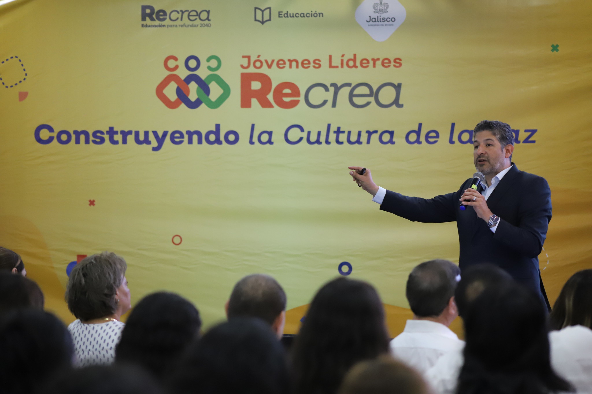 Realiza SE en Puerto Vallarta el primer encuentro Jóvenes Líderes Recrea, construyendo la cultura de paz 