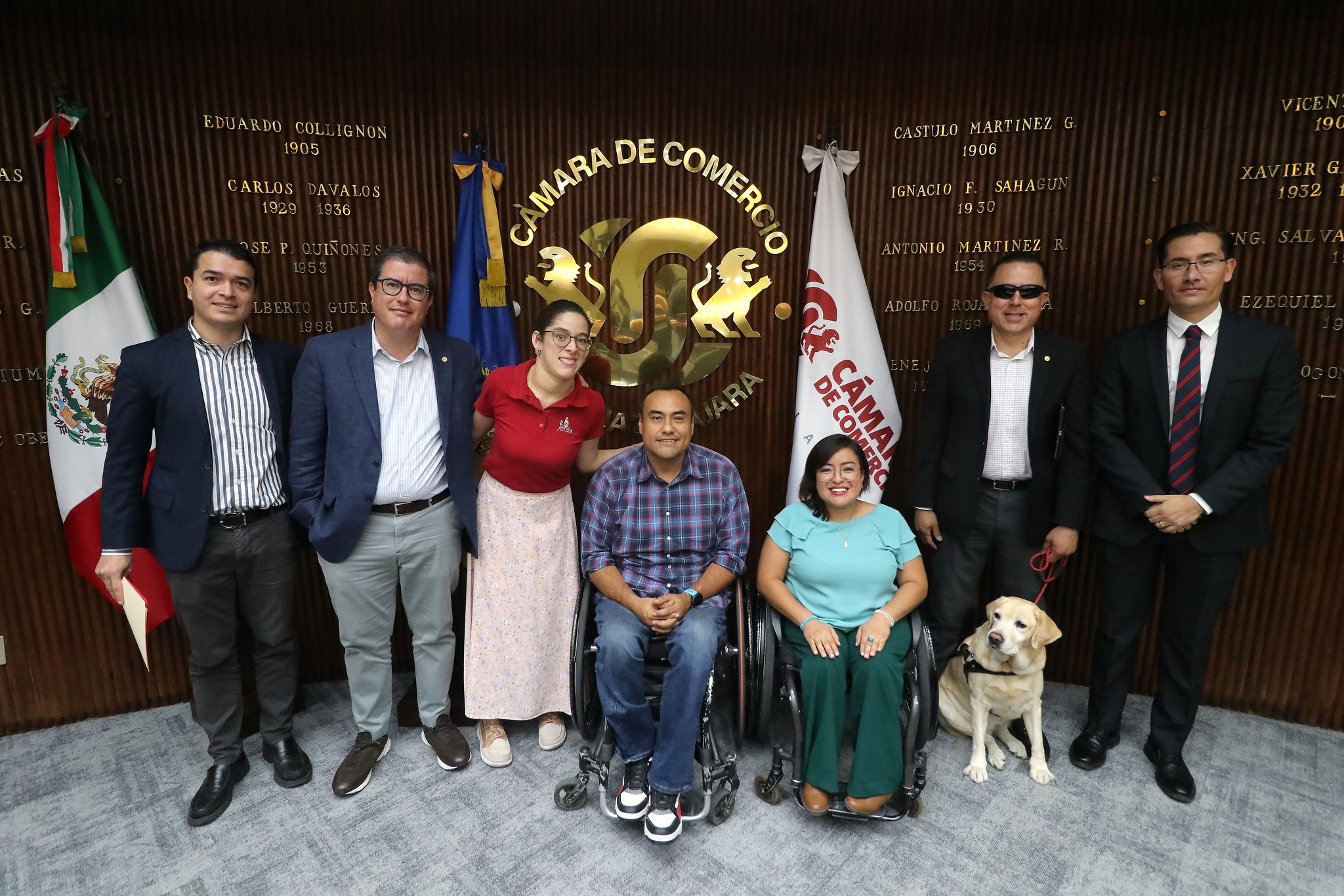 Impulsan Gobierno de Jalisco y Cámara de Comercio de Guadalajara la inclusión y accesibilidad en las MIPyMES a través de incentivos económicos 