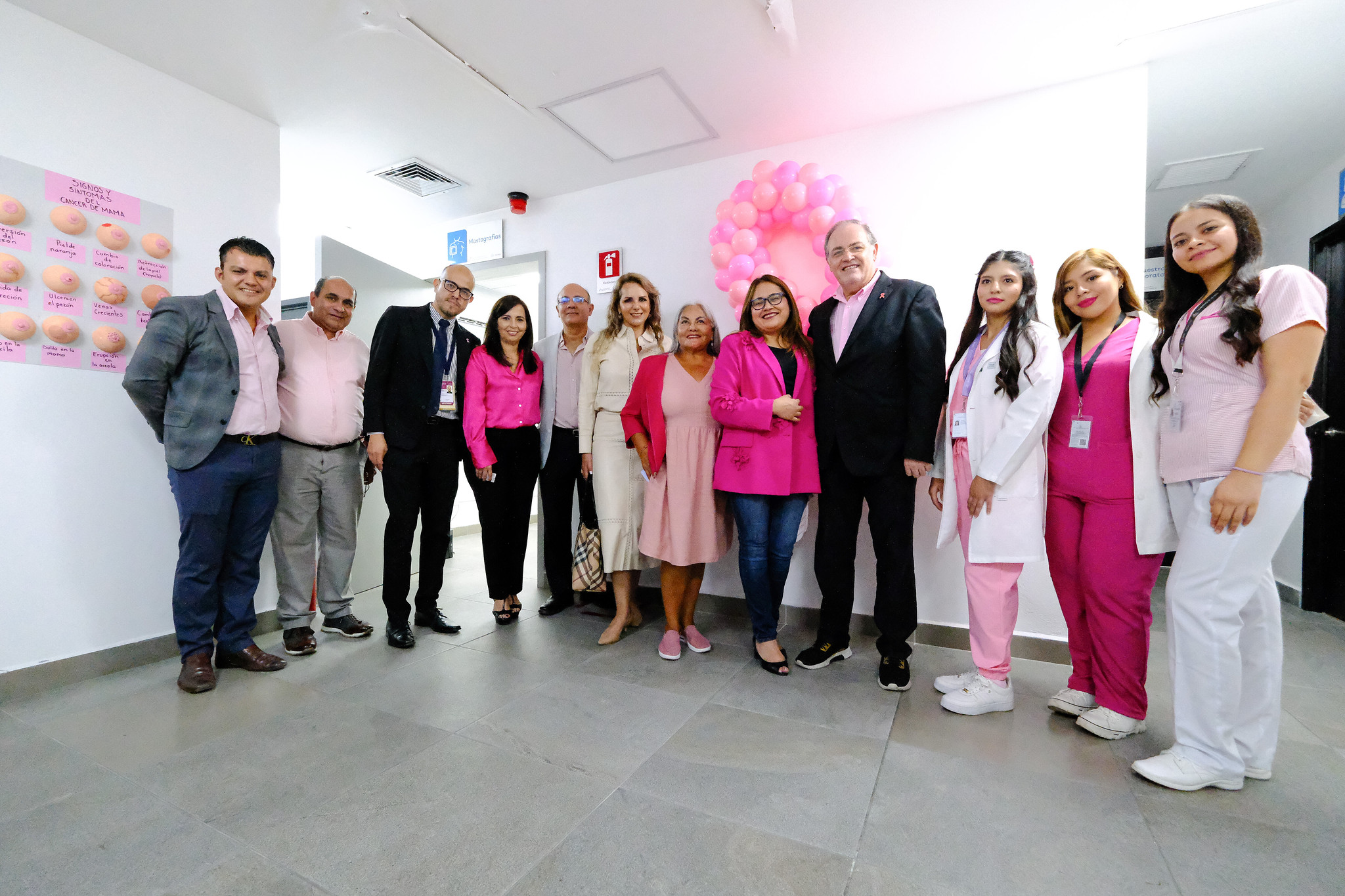 En alianza, Instituciones encabezadas por el Sector Salud de Jalisco se unen contra del Cáncer de Mama