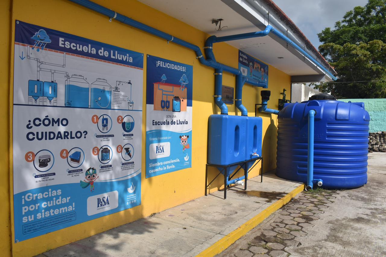 Escuela de Lluvia llega a los municipios de Tala y Tlajomulco en coordinación con PISA Farmacéutica