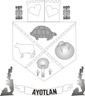 Escudo de armas del municipio de Ayotlán