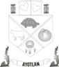 Escudo de Ayotlán