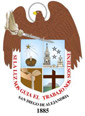 Escudo de San Diego de Alejandría