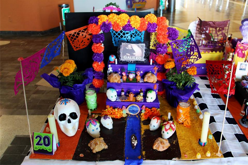 Maqueta Maquetas Escolares Ofrenda De Muertos Dia De Muertos Images