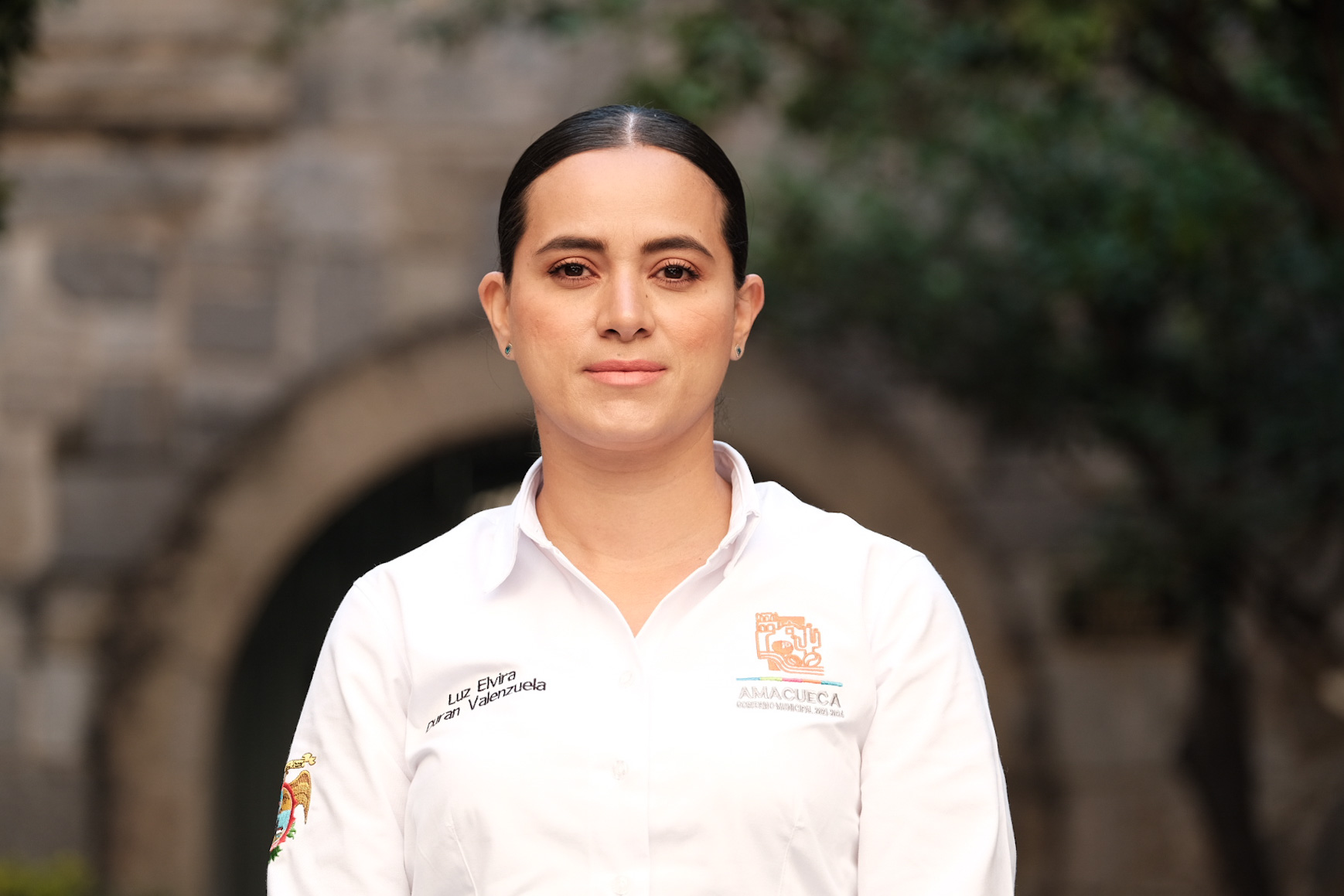 Foto del presidente municipal del municipio de Amacueca