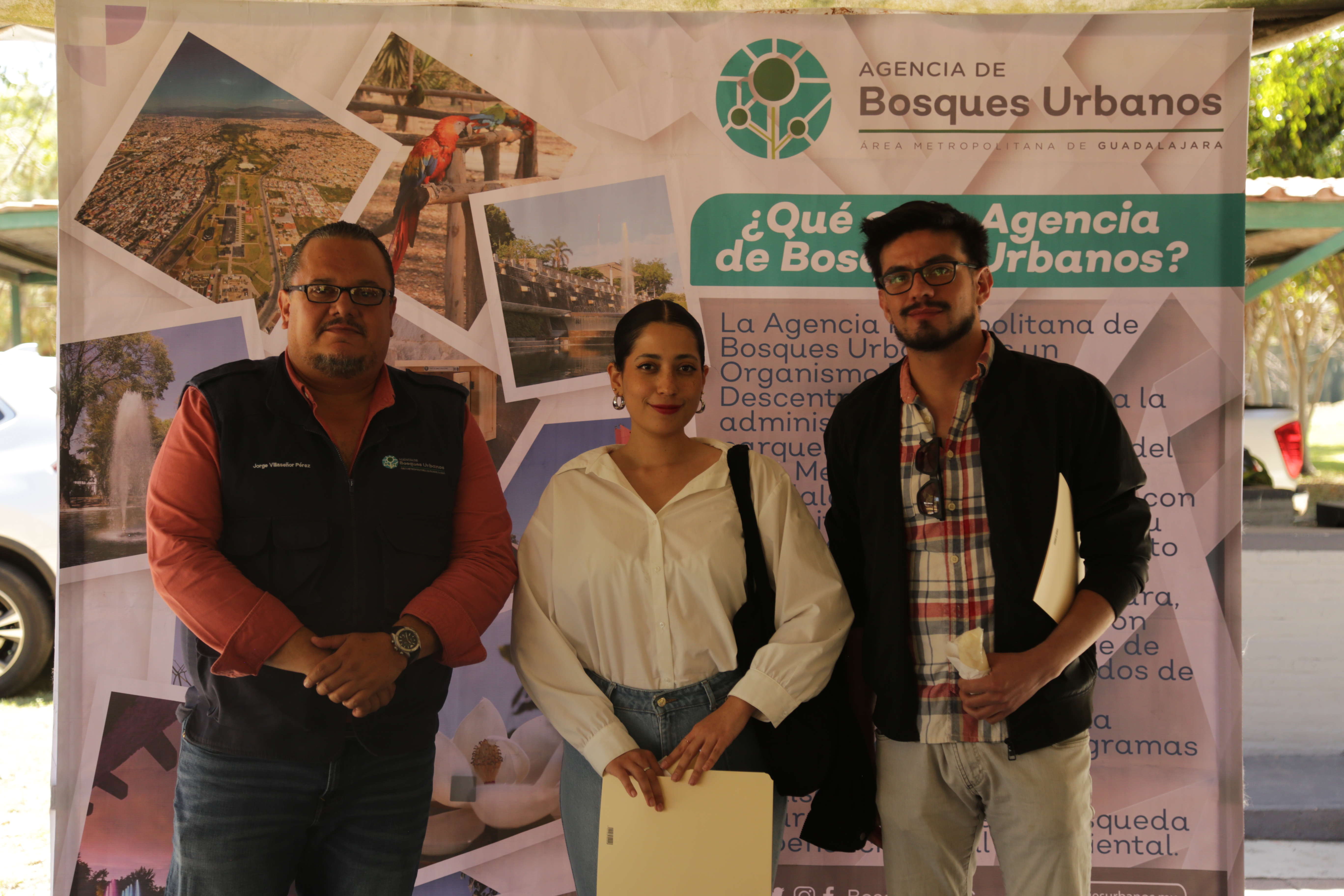 Realiza Agencia de Bosques Urbanos del AMG el Primer Encuentro Académico para Servicio Social, Prácticas Profesionales y Estadías