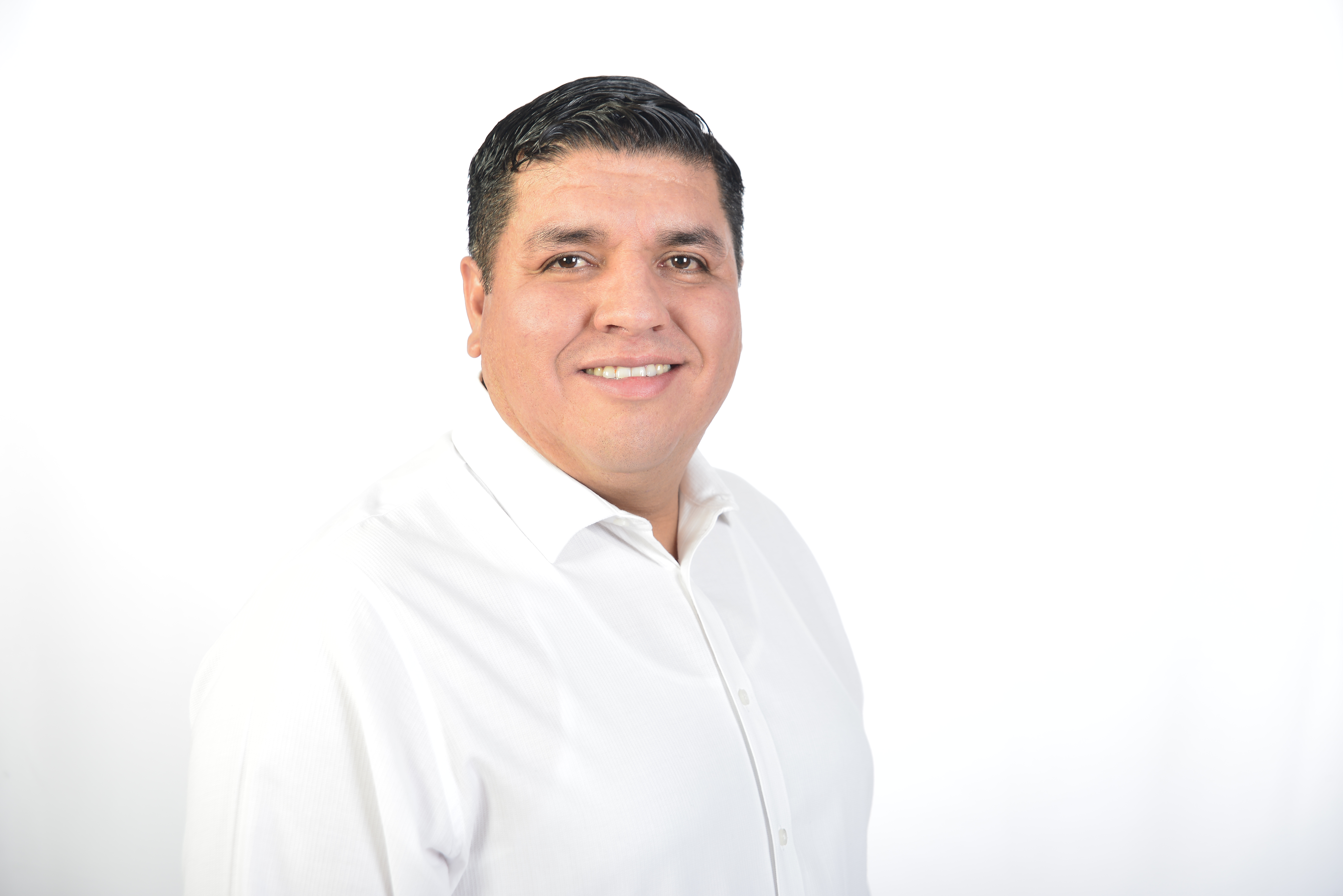 Fotografía del presidente municipal de Ameca