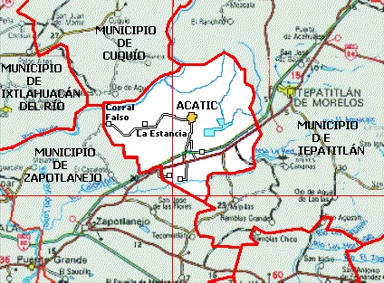 Mapa de Ubicación