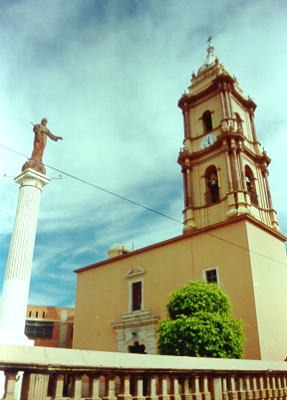 Fotografía Del Templo de San Juan Bautista