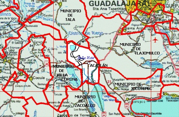 Mapa de Ubicación