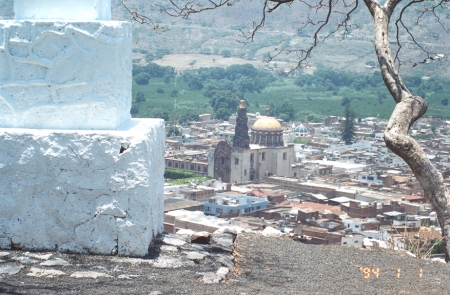 Fotografía-vista panorámica Atotonilco el alto