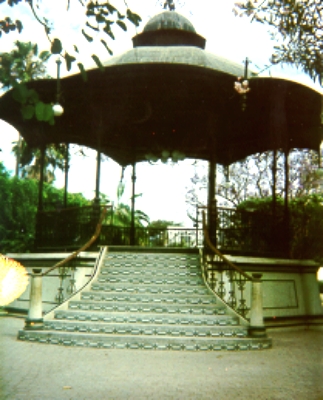 Fotografía del Quiosco