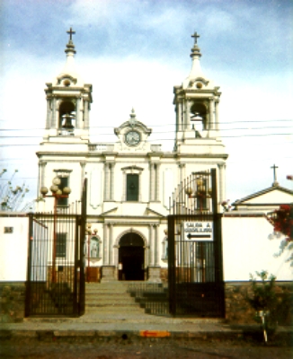 Fotografía de templo local