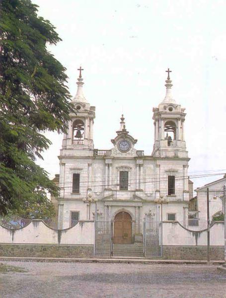 Parroquia del Señor de la Salud y Capilla de San Pedro