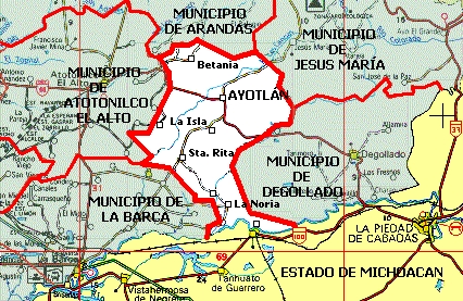 Mapa de Ubicación