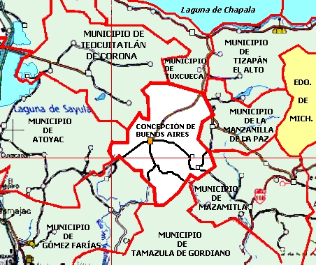 Mapa de Ubicación