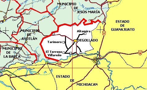 Mapa de Ubicación