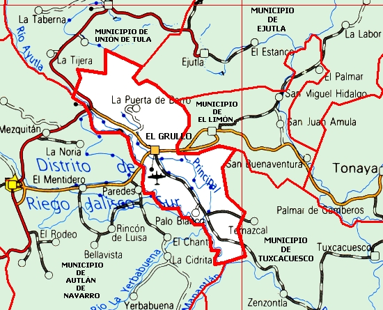Mapa de Ubicación