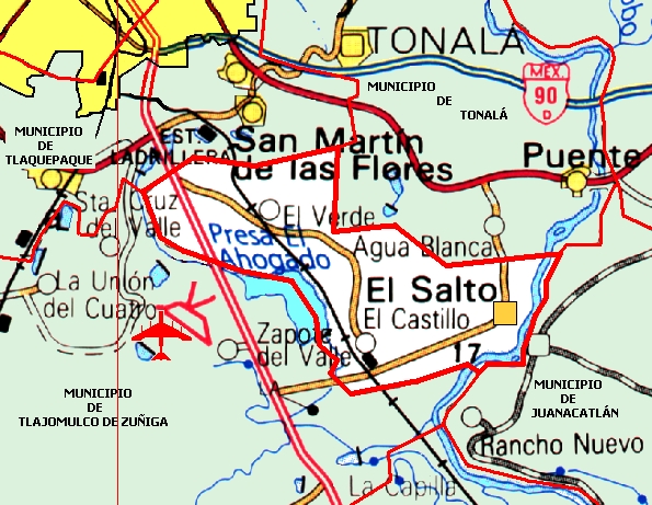 Mapa de Ubicación