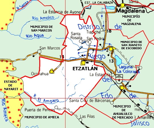 Mapa de Ubicación