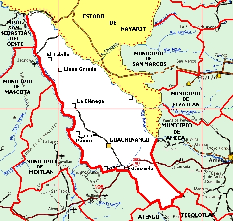 Mapa de Ubicación