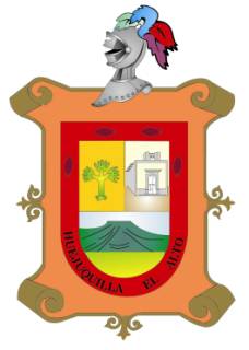 Escudo municipal de Armas de Huejuquilla el Alto, Jalisco