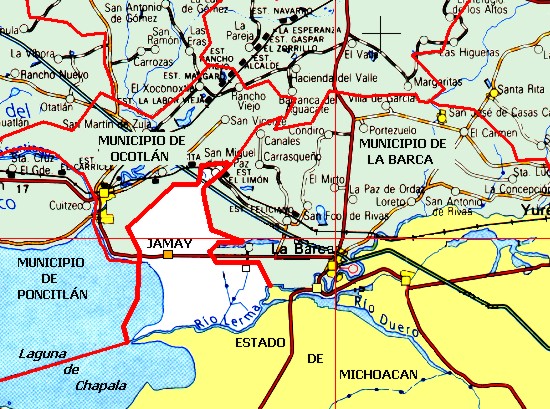 Mapa de localización del Ayuntamiento