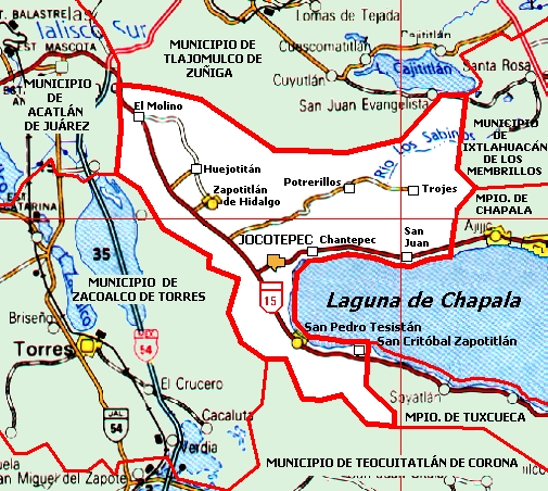 Mapa de Ubicación