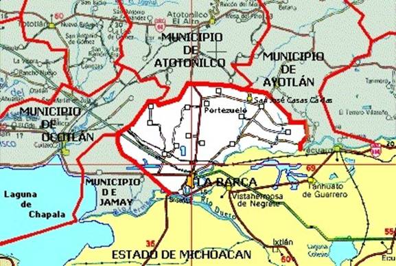 Mapa de Ubicación