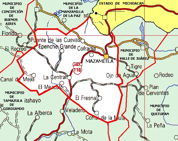 Mapa de Ubicación