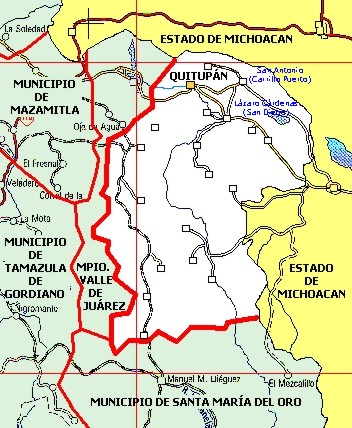Mapa de Ubicación