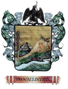 Escudo de Armas del Municipio de Teocaltiche, Jalisco
