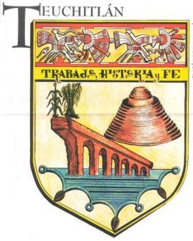 Escudo de Armas del Municipio de Teuchitlán, Jalisco