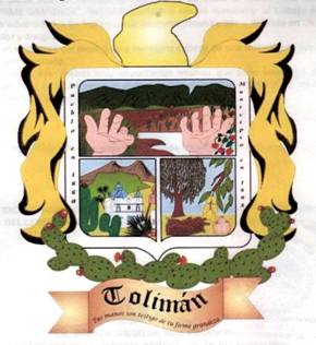 Escudo de Armas del Municipio de Tolimán