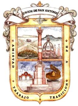 Escudo de Armas del Municipio de Unión de San Antonio