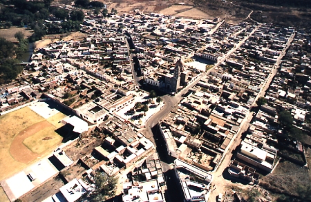 Fotografía Panorámica del municipio de Valle de Guadalupe