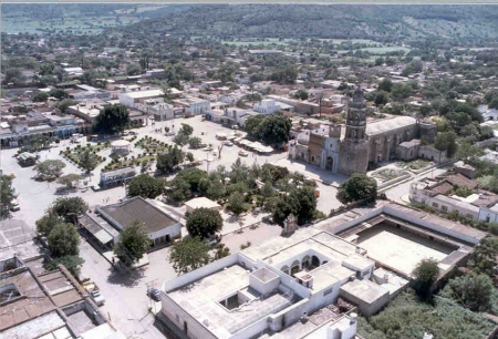 Fotografía Panorámica del municipio de Zacoalco de Torres